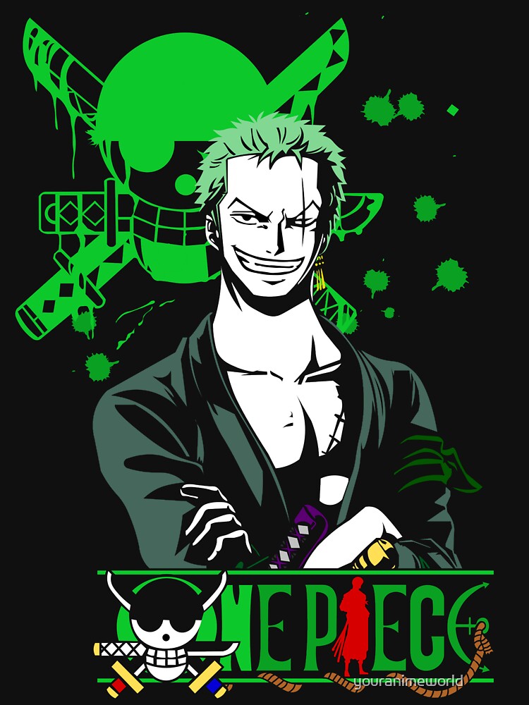 Zoro with enma Essential T-Shirt for Sale by TimothyEstes