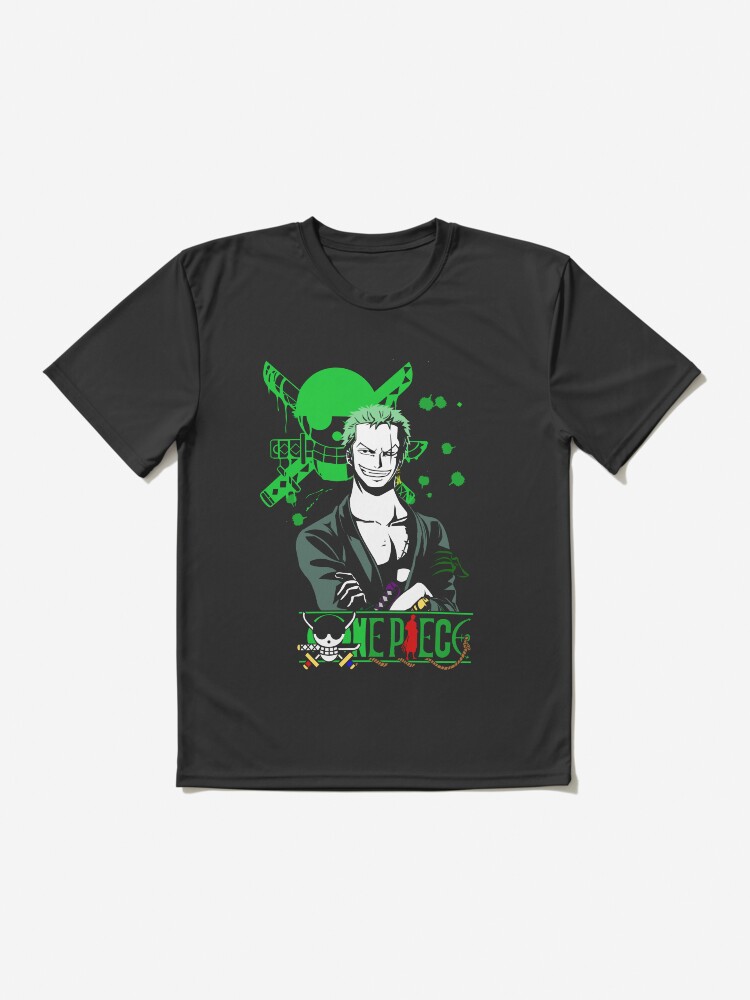 T shirt roblox zoro em 2023