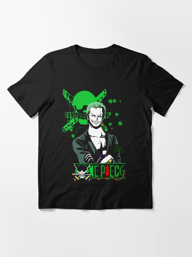 T shirt roblox zoro em 2023