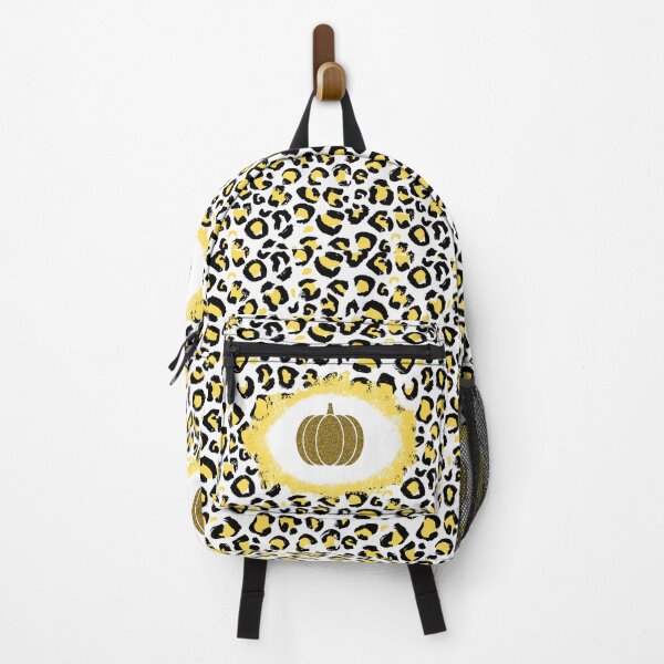 Item preview, Glitter Pumpkin Leopard Pattern (Yellow) designed and sold by SimplyMe-Plus.