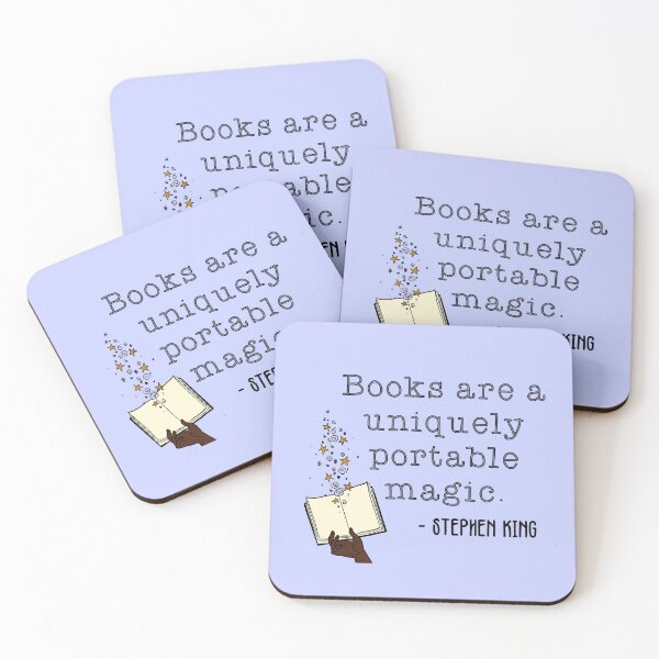 Item preview,  Stephen king quote designed and sold by AbiTheKhaleesi.
