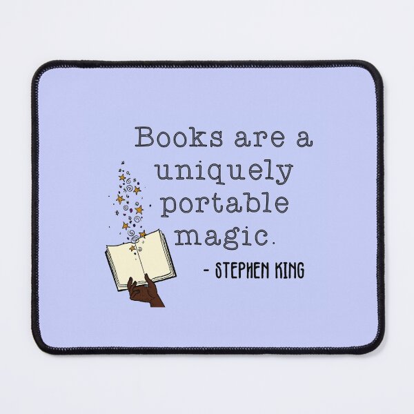 Item preview, Stephen king quote designed and sold by AbiTheKhaleesi.