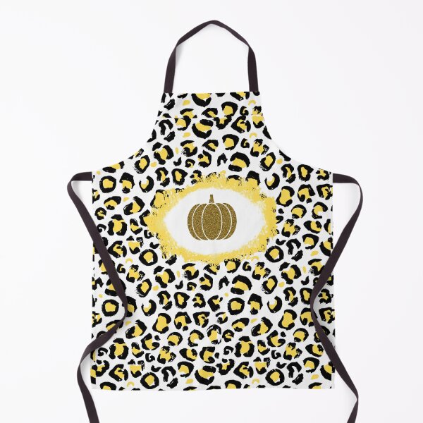 Item preview, Glitter Pumpkin Leopard Pattern (Yellow) designed and sold by SimplyMe-Plus.