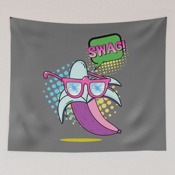Item preview, Cool funny swag banana designed and sold by AEROSPACE-IND.