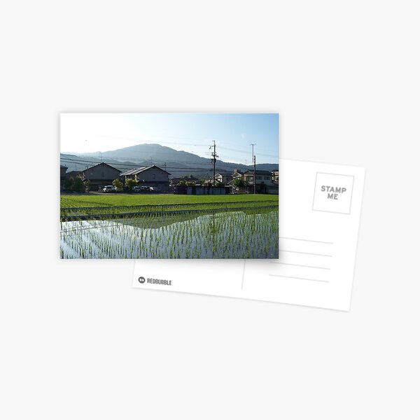 spring in iwakura Postcard