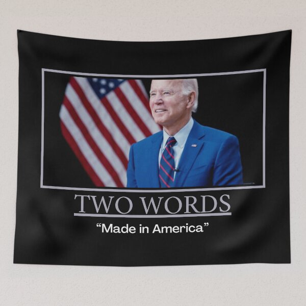 Item preview, Two Words- Demotivational Poster designed and sold by DesignsByDaddy.