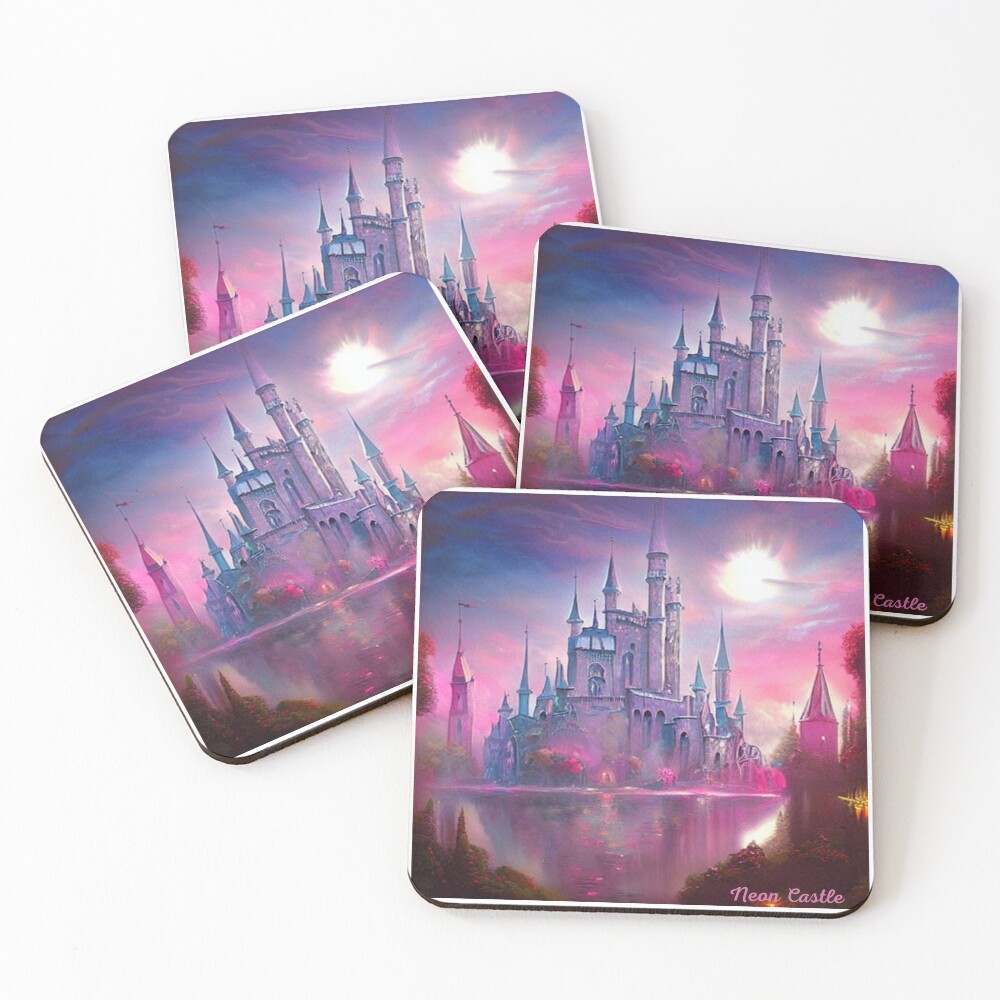 Item preview, Coasters (Set of 4) designed and sold by CoolDesign2000.