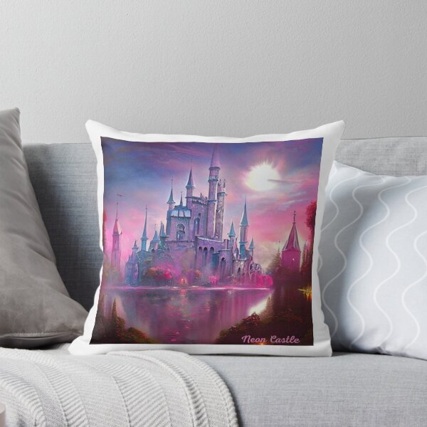 Artikelvorschau, Schloss Neon entworfen und verkauft von CoolDesign2000.