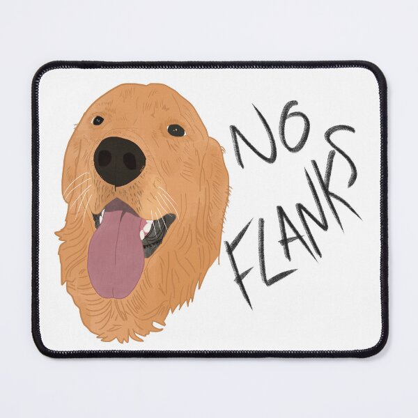 Item preview, no flanks - waylon the golden designed and sold by girlwithlatte.