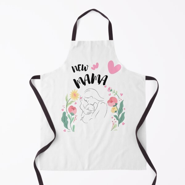 Item preview, New mama hearts and roses. Mama, new mama, new mother, for the mama, mama life, mama family, being a mama, new mommy. designed and sold by LittlethingsbyE.