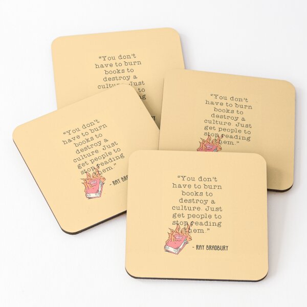 Item preview, Ray Bradbury quote designed and sold by AbiTheKhaleesi.
