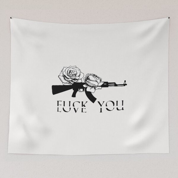 Item preview, Fuck And Love You designed and sold by VicFreedomind.