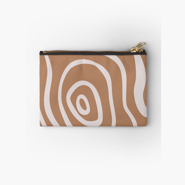 Item preview, Cute Earthy Aesthetic Mid Century Modern Minimalist Abstract Pattern Caramel designed and sold by scorpiolane.