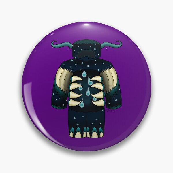 Item preview, Warden designed and sold by RayRayViolet.