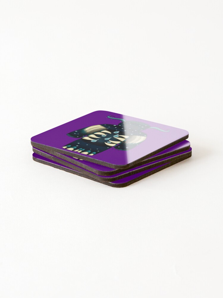 Thumbnail 4 of 5, Coasters (Set of 4), Warden designed and sold by RayRayViolet.