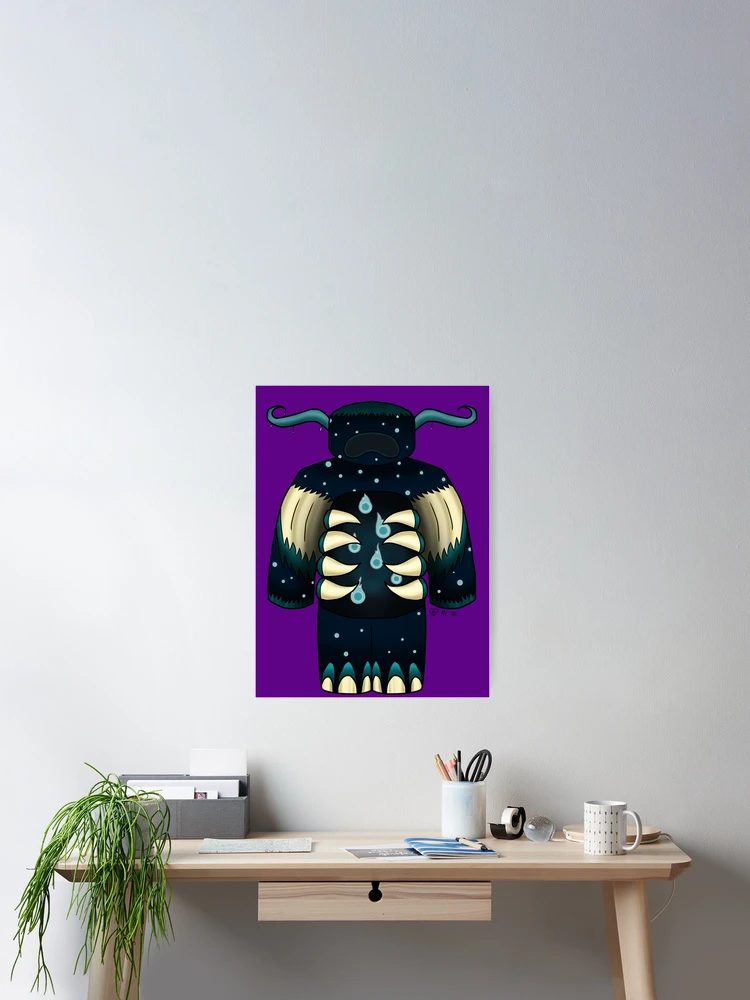 Thumbnail 2 of 3, Poster, Warden designed and sold by RayRayViolet.