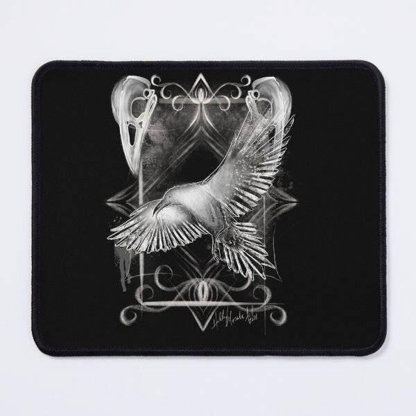 Item preview, Nevermore designed and sold by HellKittenRVA.