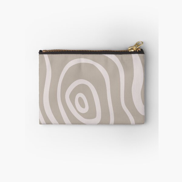 Item preview, Cute Earthy Aesthetic Mid Century Modern Minimalist Abstract Pattern Light Taupe designed and sold by scorpiolane.
