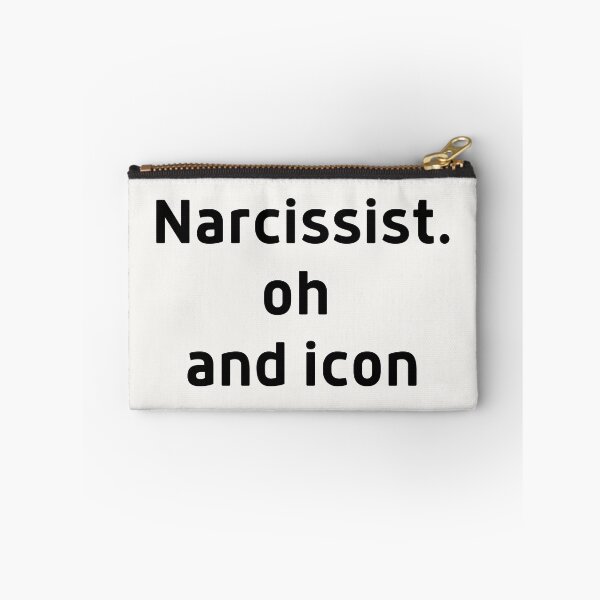 Aperçu de l'œuvre Narcissist Oh et Icon Confident Arrogant créée et vendue par SweetbeStore.