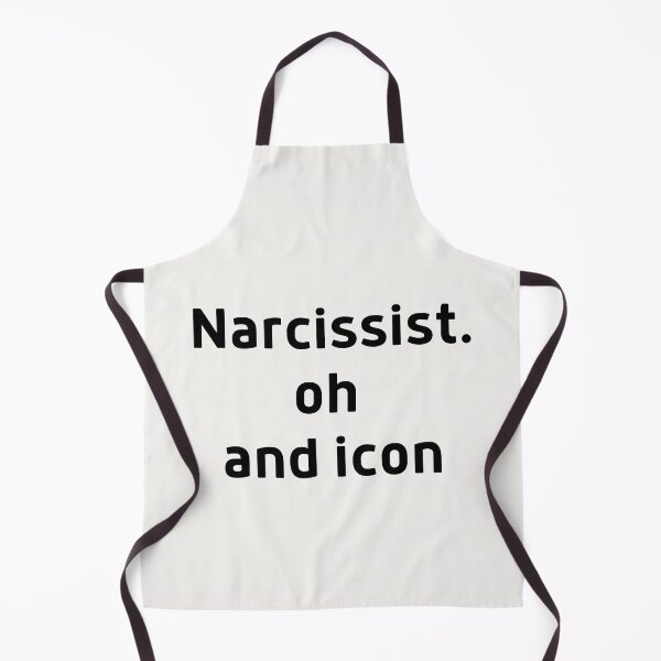 Item preview, Narcissist Oh and Icon Confident Arrogant  designed and sold by SweetbeStore.