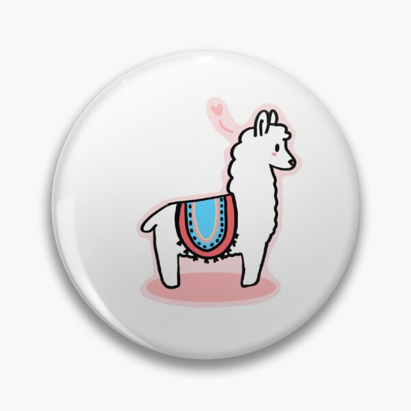 Item preview, Llama in Love designed and sold by BluegrassFairy.