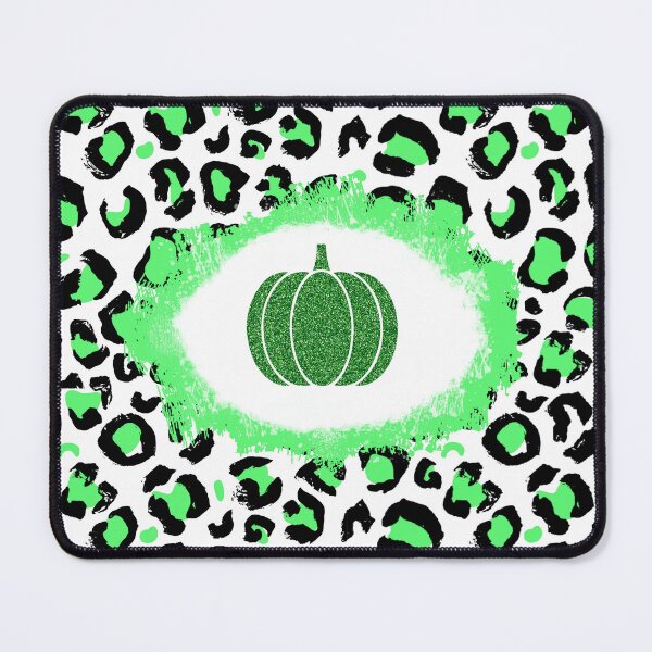 Item preview, Glitter Pumpkin Leopard Pattern (Green) designed and sold by SimplyMe-Plus.