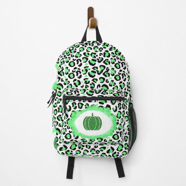 Item preview, Glitter Pumpkin Leopard Pattern (Green) designed and sold by SimplyMe-Plus.