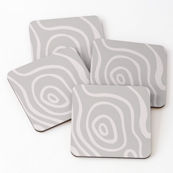 Item preview, Cute Earthy Aesthetic Mid Century Modern Minimalist Abstract Pattern Taupe designed and sold by scorpiolane.