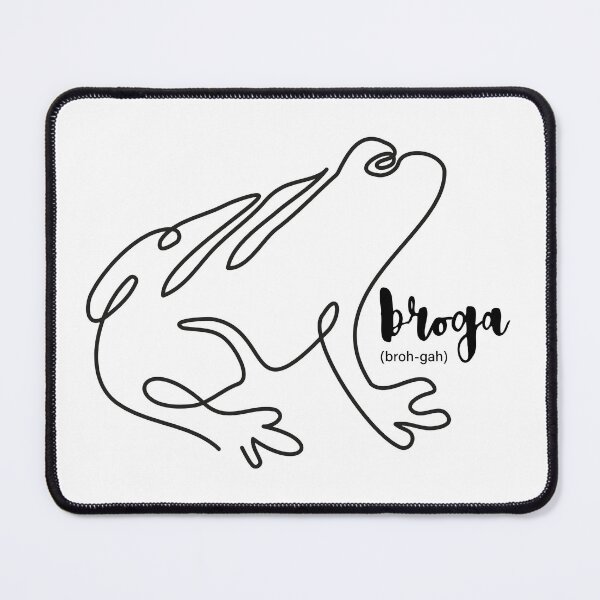 Item preview, Broga Welsh language Frog Cymru designed and sold by Lick-Design.
