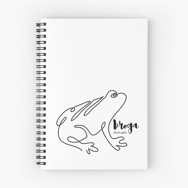Item preview, Broga Welsh language Frog Cymru designed and sold by Lick-Design.