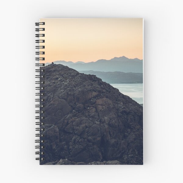Item preview, View from Sgurr Na Stri to Mainland Scotland on Isle of Skye at Sunrise, Scottish Highlands designed and sold by BackpackTravel.