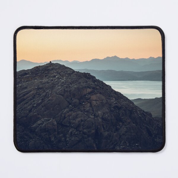 Item preview, View from Sgurr Na Stri to Mainland Scotland on Isle of Skye at Sunrise, Scottish Highlands designed and sold by BackpackTravel.