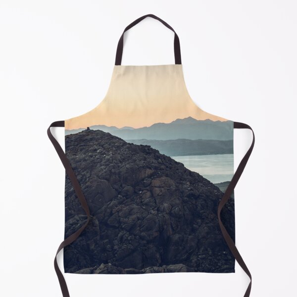 Item preview, View from Sgurr Na Stri to Mainland Scotland on Isle of Skye at Sunrise, Scottish Highlands designed and sold by BackpackTravel.