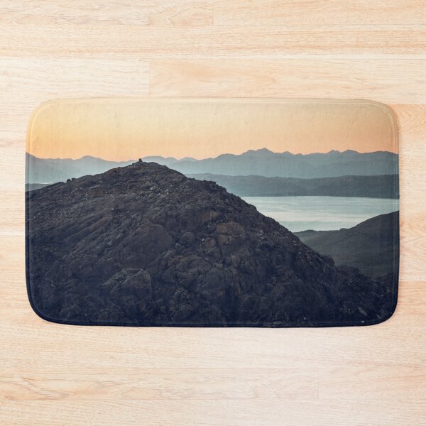 Item preview, View from Sgurr Na Stri to Mainland Scotland on Isle of Skye at Sunrise, Scottish Highlands designed and sold by BackpackTravel.