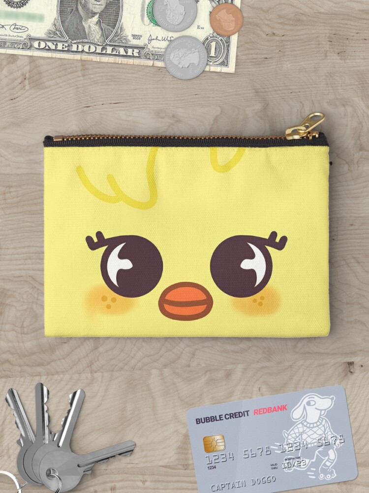 STRAY KIDS(SKZOO) Bbokaris Face | Zipper Pouch