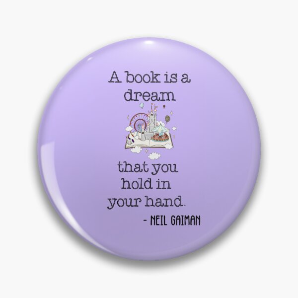Item preview, Neil Gaiman Quote designed and sold by AbiTheKhaleesi.