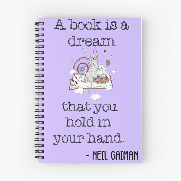Item preview, Neil Gaiman Quote designed and sold by AbiTheKhaleesi.