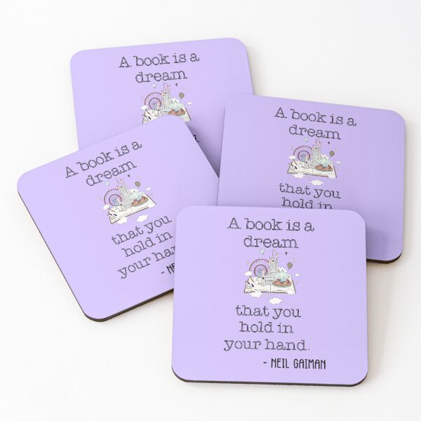 Item preview, Neil Gaiman Quote designed and sold by AbiTheKhaleesi.