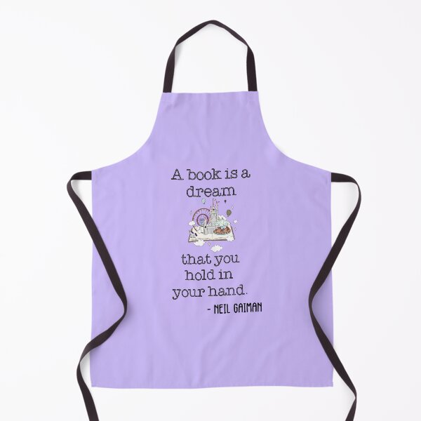 Item preview, Neil Gaiman Quote designed and sold by AbiTheKhaleesi.