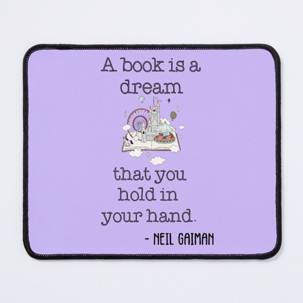 Item preview, Neil Gaiman Quote designed and sold by AbiTheKhaleesi.
