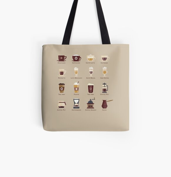 shopping bag menu