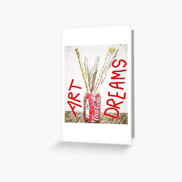 ART DREAMS Greeting Card