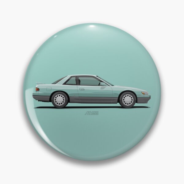 Item preview, Silvia S13 Green Grey designed and sold by ARVwerks.
