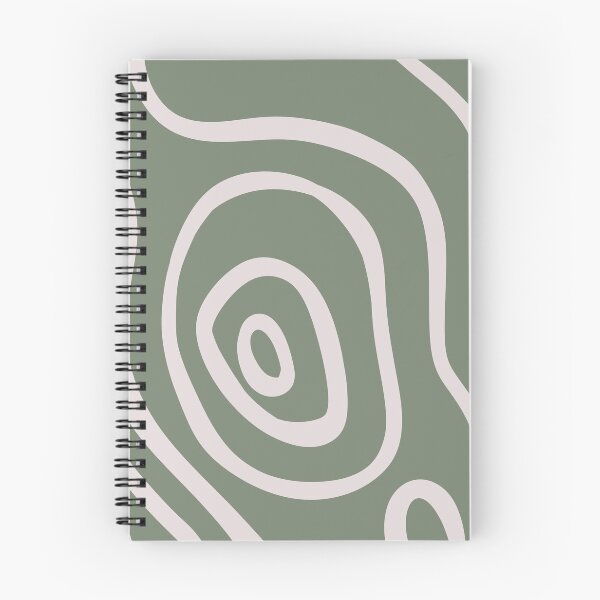 Item preview, Cute Earthy Aesthetic Mid Century Modern Minimalist Abstract Pattern Green designed and sold by scorpiolane.