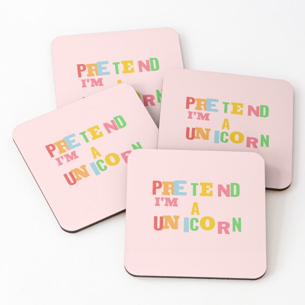 Item preview,  Pretend I'm a UNICORN, a perfect gift for all unicorn  lovers  #5 designed and sold by AnnsDreams.