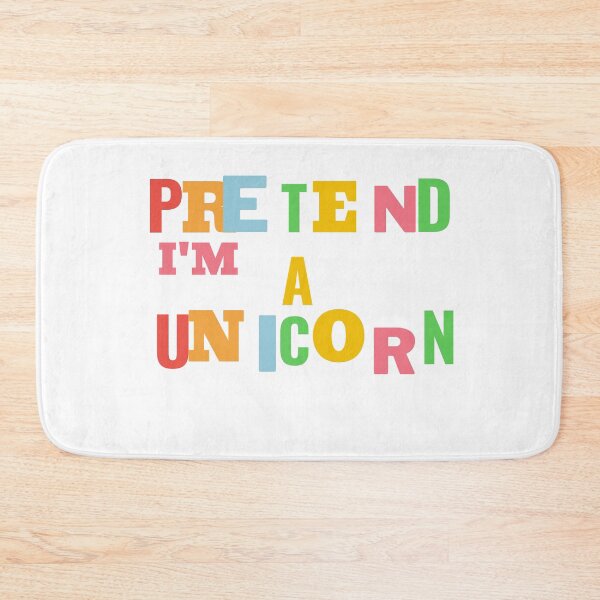 Item preview,  Pretend I'm a UNICORN, a perfect gift for all unicorn  lovers  #5 designed and sold by AnnsDreams.