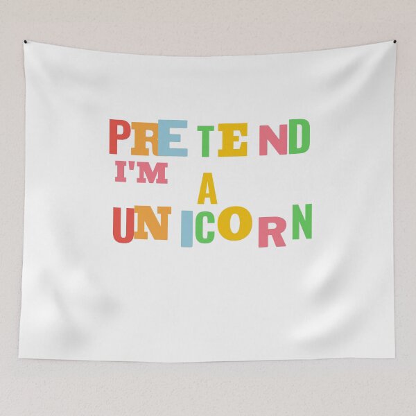 Item preview,  Pretend I'm a UNICORN, a perfect gift for all unicorn  lovers  #5 designed and sold by AnnsDreams.