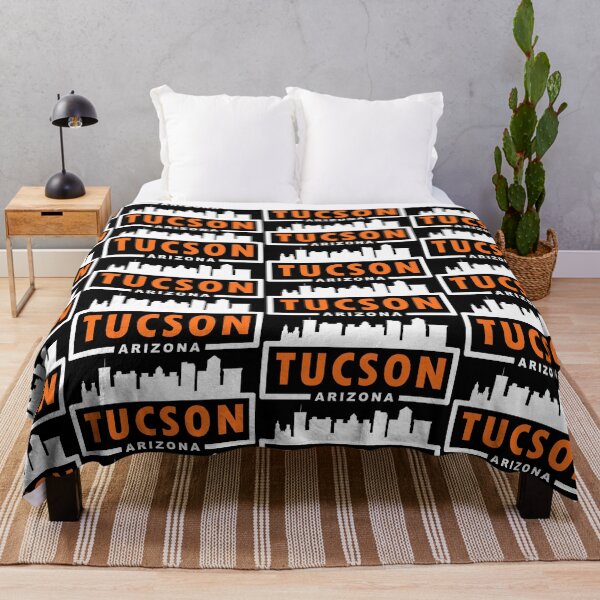 Item preview, City Skyline Tucson Arizona designed and sold by FanityPrints.