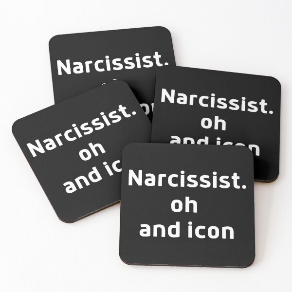 Item preview, Narcissist Oh and Icon Confident Arrogant  designed and sold by SweetbeStore.