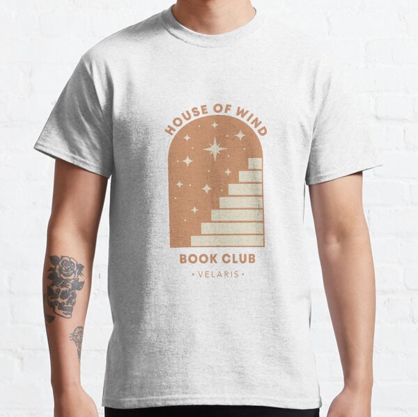 House of Wind Book Club Classic T-Shirt